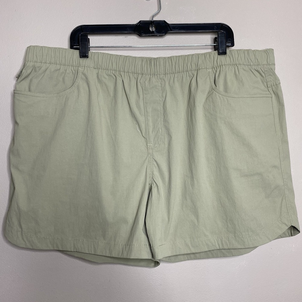 Carhartt Women's Size XXL (20) Force Relaxed Fit Ripstop 5-Pocket Work Shorts‎